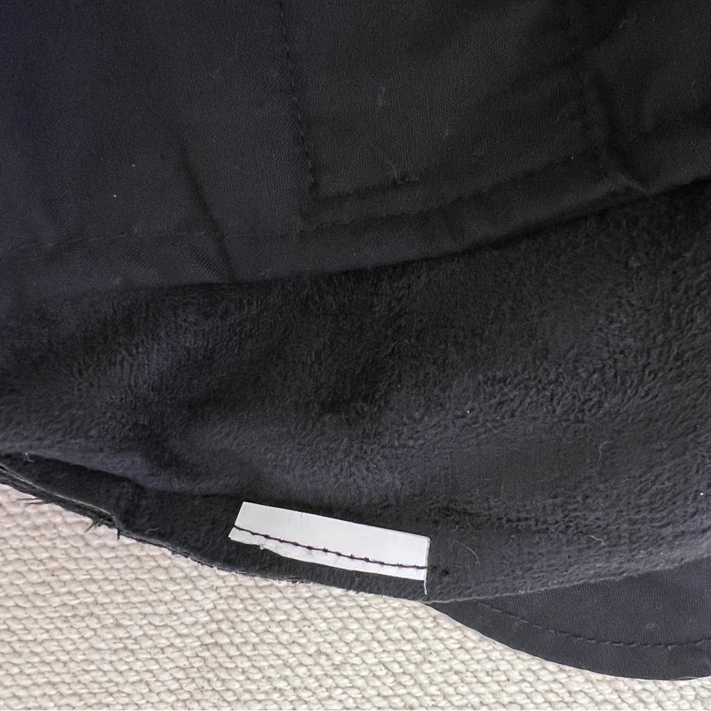 Mango Black Faux-Leather Gaucho Pants - Picture 16 of 16